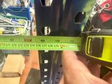 a person holding a measuring tape in their hand