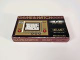 a box with a game on it sitting on a table