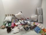 many items that are sitting on the counter in the room