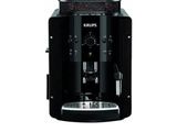gros plan d'une machine à café sur fond blanc