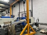 a large machine that is sitting in a building