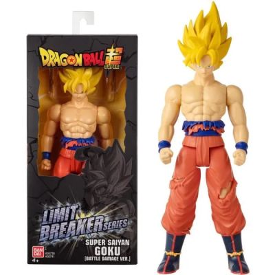 figurine dragon ball super saiyan goku