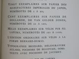 an open book with a black and white text on it