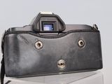a camera that is sitting on top of a clear box