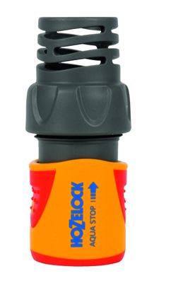 HOZELOCK - Raccord rapide AquaStop Plus - Pour tuyau 15-19mm…
