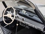 a black and white car with a steering wheel and dashboard