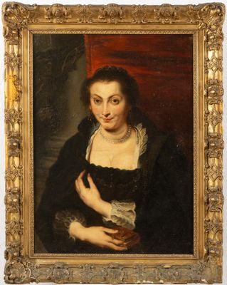 École flamande du XIXème siècle, d'après Pierre-Paul RUBENS.