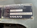 a picture of a volvo construction equipment sign on a vehicle