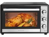 an image of a chicken in a toaster oven