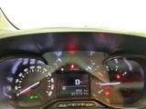a close up of a car dashboard with a speedometer