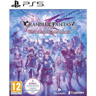 Granblue Fantasy - Le livre de Final Fantasy sur PS5