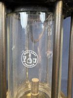Deux lampes de mineurs dont une avec un verre Baccarat ancie… (photo 3)