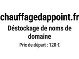 une photo en noir et blanc d'un panneau sur lequel on peut lire « chauffage d'appoint fr »