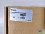 a close up of a box with a label on it