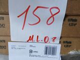 a cardboard box with a price tag on it