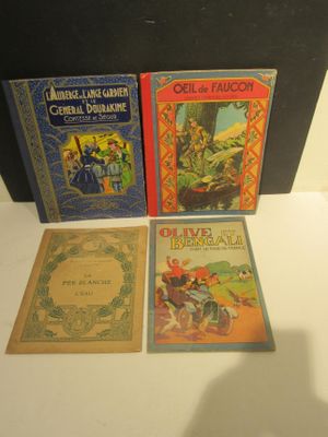 Lot DE Livres D'Enfant Dont Contesse DE Segur, Olive &…