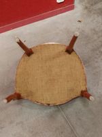 Fauteuil et chaise en bois sculpté. (photo 5)