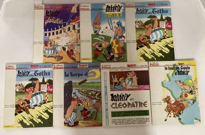 plusieurs livres pour enfants sont alignés sur une surface blanche