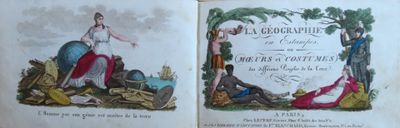 103.	La géographie en estampes, ou mœurs et costumes des dif…