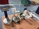 a picture of a table with a lot of items on it