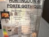 a box of huntingdon 40 porte gotique