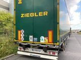 a truck that is parked on the side of the road