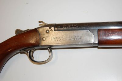 Fusil de chasse un coup Cooey model E 84, calibre 12/70. Can… - Photo 1