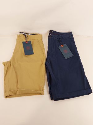 Lot de 2 - KENZARRO PARIS - Shorts chino - Taille 30 - Coton…