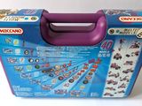 a purple case that has a bunch of toys inside of it