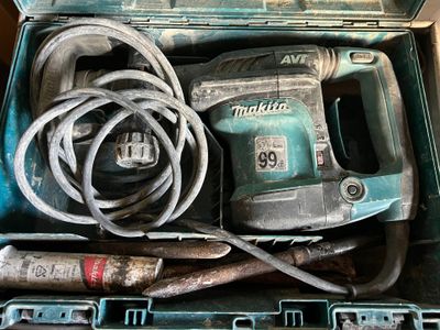 Burineur MAKITA HM0871 Test d'allumage OK