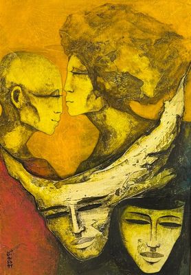 Raymond BIAUSSAT (1932-2021). Le secret à découvert. - Photo 1