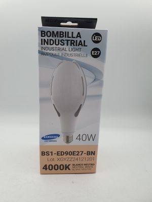 IBERIAN LED - Ampoule LED industrielle - 40W 4690lm E27 - Pu…