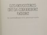 the cover of the book les mysteres de la chambrerie noir by edward jager