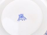 a plate that has a picture of a horse on it