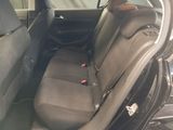 the back seats of a car are clean and ready to be used