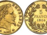 an image of a gold coin with a woman ' s head on it