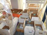 a lot of boxes that are sitting on the floor