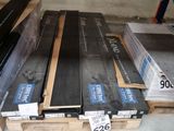 a pile of boxes that are stacked on top of each other