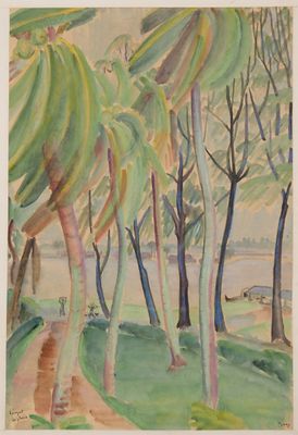 Louis Robert BATE (1898-1948, grand prix de l'Indochine en 1…