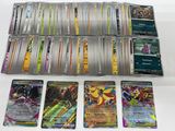 a lot of cards that are sitting on a table