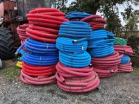 Lot de gaines PVC