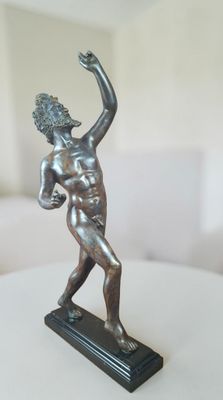 Faune nu et dansant, d'après l'Antique.