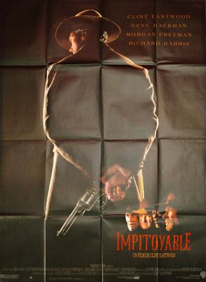 a movie poster for the film impitovable