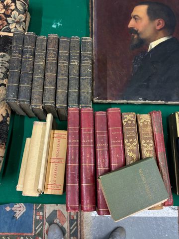 Lot de livres divers (2 sacs)