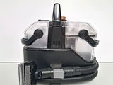 a vacuum that is sitting on top of a table