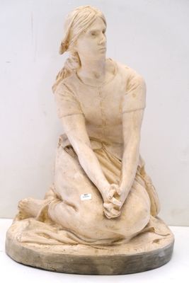 CHAPU Henri (1833-1891), d'après.