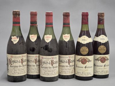 6 B. 4 B Savigny-les-Beaune, Grands vins des Hospices de Bea… - Photo 1