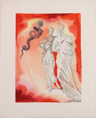 [DALI (Salvador] DANTE. La divine comédie, Paris, Les heures… - Photo 1