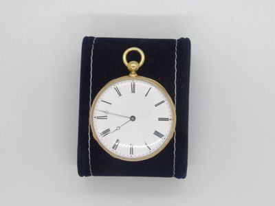 an image of a pocket watch with roman numerals on the face