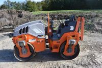 Rouleau tandem compacteur HAMM HD12VV